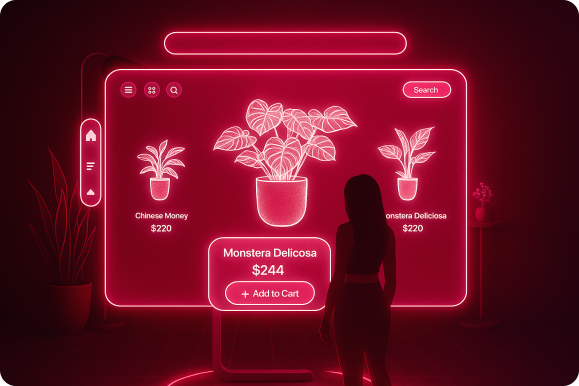 AR Decor Experience