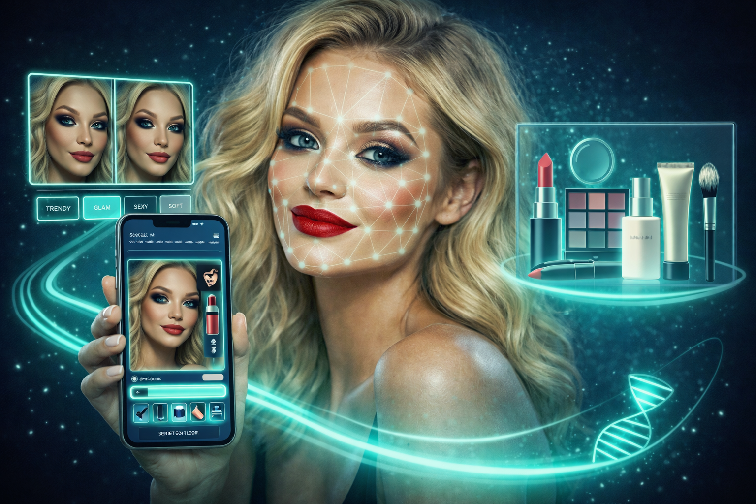 Luxe Look Hub Demo